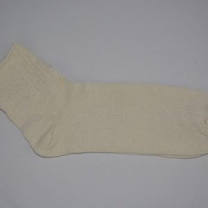 Beige Ankle Socks