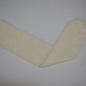 Beige Tube Socks