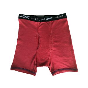 Men's Red Boxer Brief