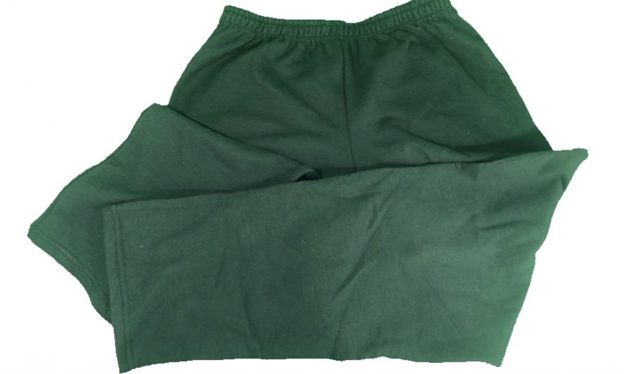 Forest Green Sweat Pants