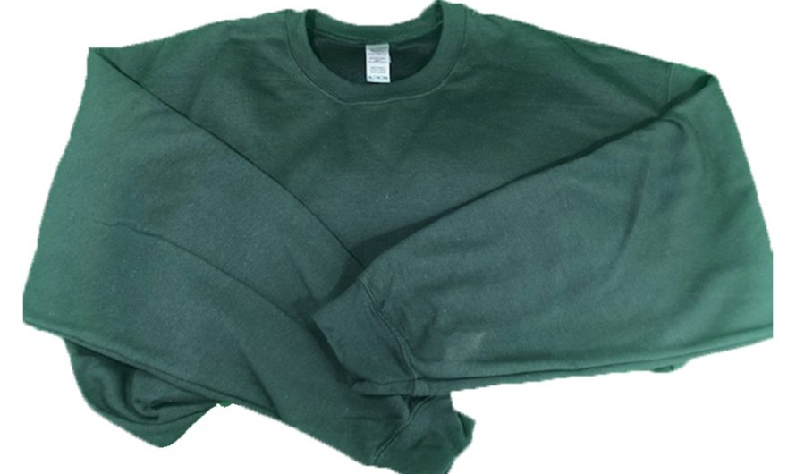 Forest Green Sweat Top