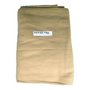 Tan Polyester Blanket